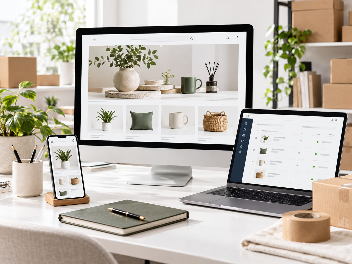 Multichannel Store Management